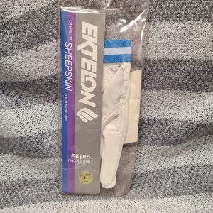 Ektelon All Pro Racquetball Glove Cabretta Sheepskin Women's Size Large Left